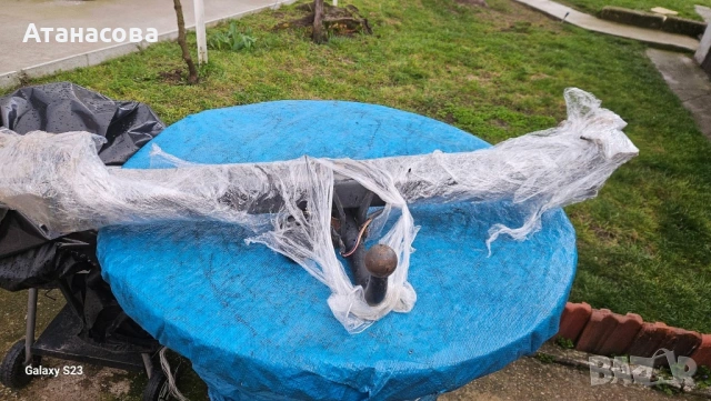 Теглич за Нисан Патрол Y61