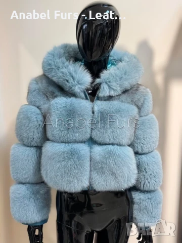 Дамски палта от естествен косъм, снимка 6 - Якета - 51394121