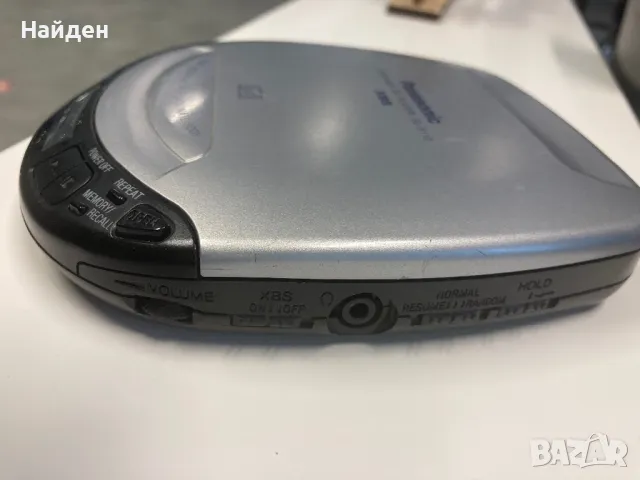 Discman Panasonic SL-S112,работи, снимка 9 - Радиокасетофони, транзистори - 48582146