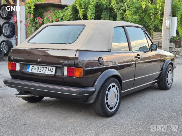 Vw Golf 1 1.8Gl Cabriolet , снимка 7 - Автомобили и джипове - 40779758