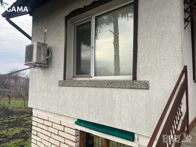 Двуетажна къща с.Плачидол, PVC, кладенец., снимка 2 - Къщи - 54213926