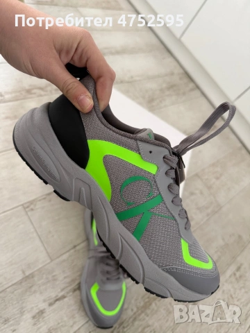 Мъжки маратонки Calvin Klein, снимка 5 - Маратонки - 54210573