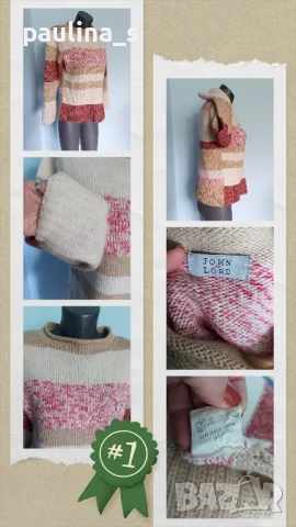 Четири различни броя / Дамски пуловер / голям размер , снимка 3 - Блузи с дълъг ръкав и пуловери - 51404265