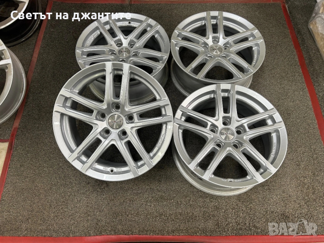 Джанти 16 Цола 5х112 VW Passat Tiguan Touaran Golf Skoda Audi Seat, снимка 2 - Гуми и джанти - 53886868