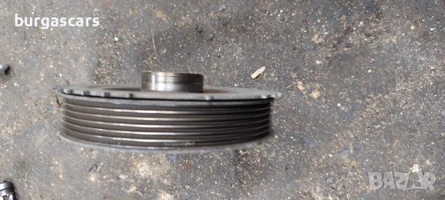 Демпферна шайба Mazda 3 1.6-105к.с. - 80лв, снимка 3 - Части - 51104246