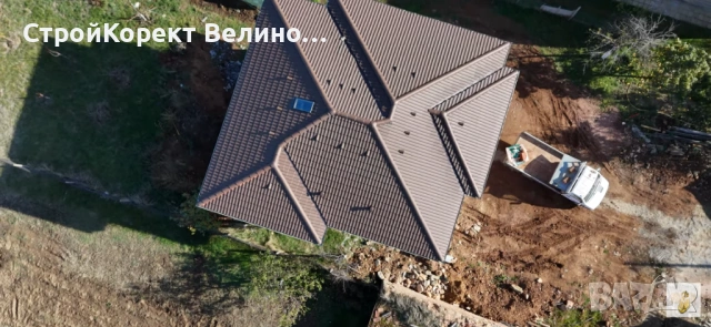 Ремонт на покриви Stroikorektvelinovi, снимка 4 - Ремонти на покриви - 53397599