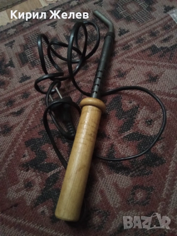 Електрически поялник 54279, снимка 4 - Други инструменти - 53637942