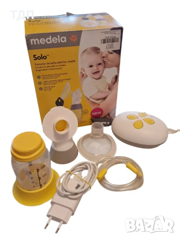 Помпа за кърма Medela Solo, Електрическа, Двуфазна