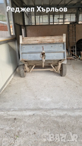 Продажба на ремарке