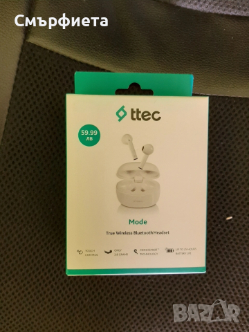 Нови Безжични слушалки TTEK 