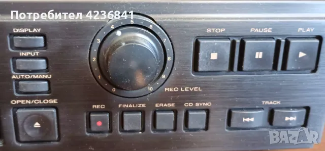 MARANTZ CD, CD-RW Recorder 74 DR700, снимка 3 - Други - 49624171