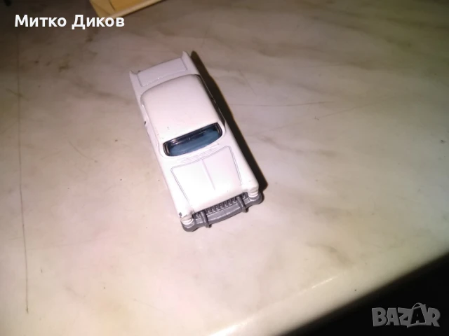 HOT WHEELS 2008 White CHEVY LOOSE 1955 колекционерска количка, снимка 3 - Колекции - 51106585