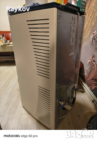 ARTEL пелетна камина с водна риза