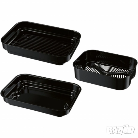 Уред 2 в 1 SilverCrest Air Fryer with Grill – хрупкаво, вкусно и без мазнина, снимка 7 - Друга електроника - 52093443