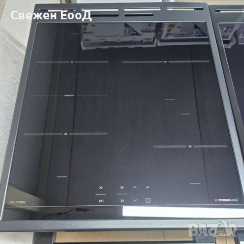 черна индукционна печка GORENJE - 50см., снимка 3 - Печки, фурни - 54193772