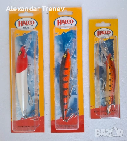 Тролинг воблери-класики, снимка 2 - Такъми - 53933371