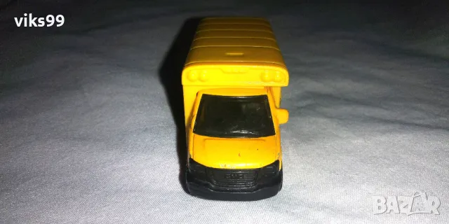 Matchbox Gmc School Bus - Made in Thailand, снимка 7 - Колекции - 48354648