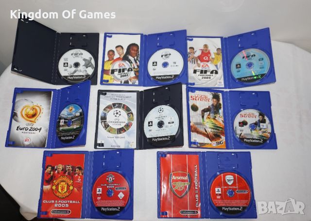Игри за PS2 Fifa 14/12/10/08/07/06/Fifa 2005/2003/2002/Fifa Street/PES 3 4 5 6/Arsenal/Manchester , снимка 16 - Игри за PlayStation - 45786663