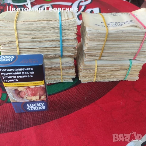 Пликчета за пощенски марки, снимка 2 - Филателия - 50578607