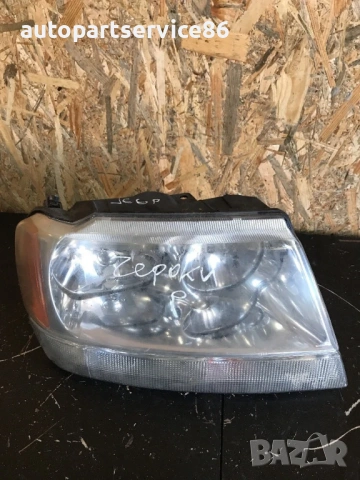 Преден десен страничен главен фар за Jeep Grand Cherokee (2001) 61B50050092