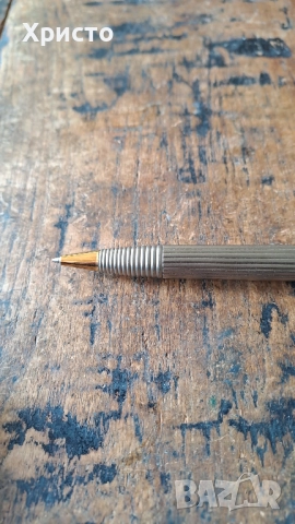 химикалка Lamy Persona twist титаниева с позлатени части, снимка 8 - Други ценни предмети - 36472539