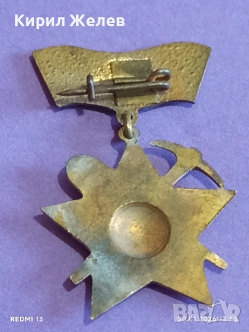 Рядък медал СТРОИМ за РОДИНАТА ГЕОРГИ ДИМИТРОВ за КОЛЕКЦИЯ 52083, снимка 6 - Антикварни и старинни предмети - 53283080