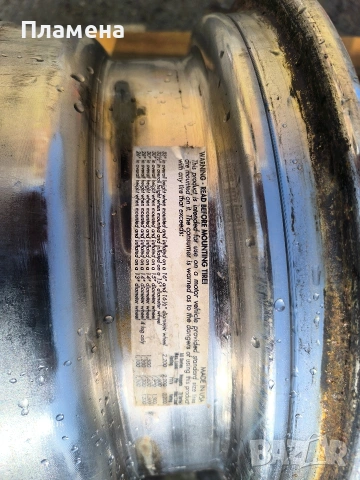 Джанти за Сузуки Витара 15цола 7j ET-6, снимка 9 - Гуми и джанти - 53712580