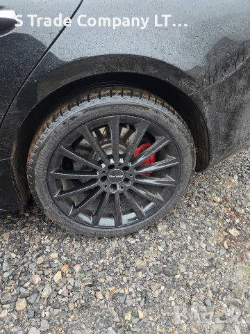 Джанти с гуми за Мерцедес Mercedes свалени от GT имат фланци, снимка 5 - Гуми и джанти - 52587655