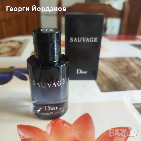 Dior Sauvage 60 ml, снимка 2 - Мъжки парфюми - 49444715