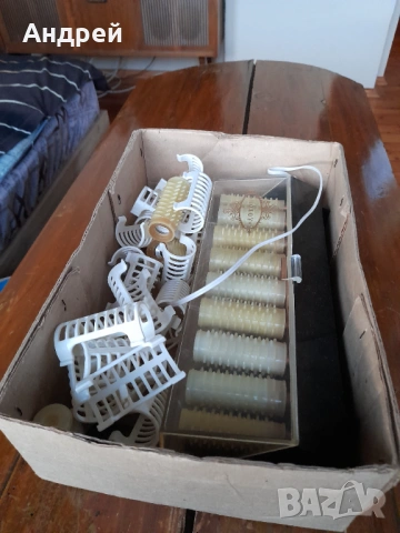 Стари електрически ролки за коса Локон, снимка 2 - Антикварни и старинни предмети - 53198741