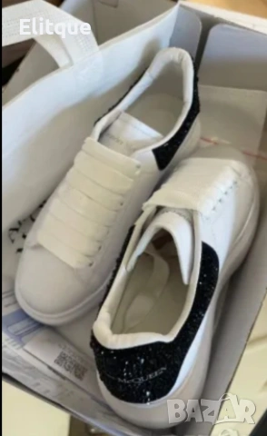 Дамски кецове / сникърси / маратонки Alexander McQueen, снимка 2 - Маратонки - 53529347