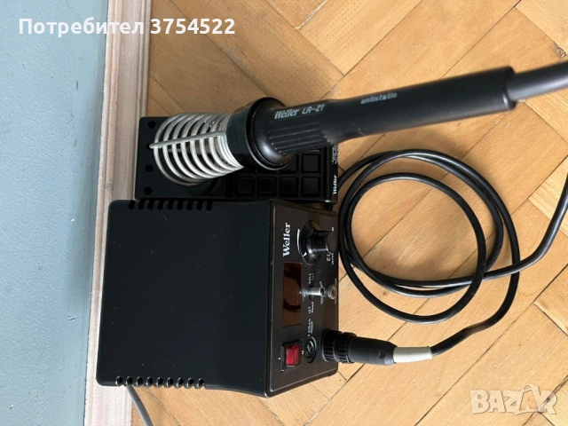 Weller Антистатичен поялник, снимка 3 - Други инструменти - 54150260