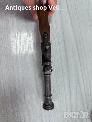 Декоративен пистолет №8122, снимка 4 - Други ценни предмети - 54289916