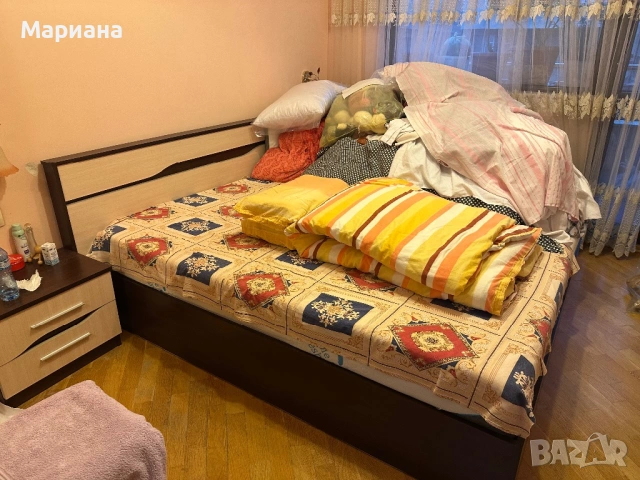 Продавам спалня комплект, снимка 3 - Спални и легла - 53156928
