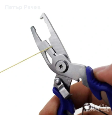 Мултифункционални риболовни клещи резачки Osako, снимка 3 - Ножове - 53942121