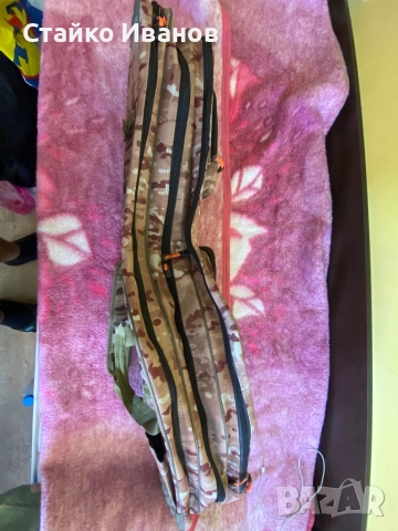 Калъф за въдици, снимка 2 - Екипировка - 51858225