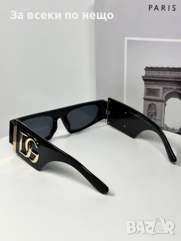Dolce&Gabbana Слънчеви Очила С UV400 Защита С ПОДАРЪК🎁Калъф - Различни Цветове Код E111, снимка 3 - Слънчеви и диоптрични очила - 50231456