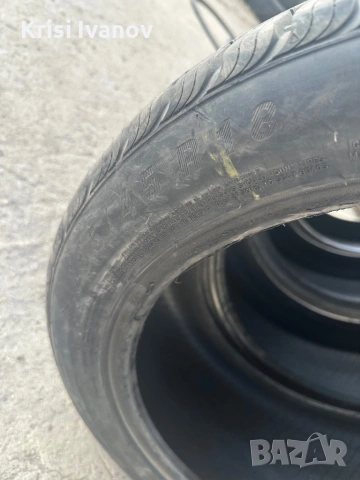 Продавам гуми Gripmax 235/45 R18, снимка 5 - Гуми и джанти - 53975804