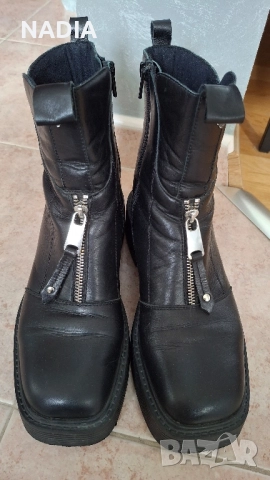 Боти DARIS естествена кожа , снимка 2 - Дамски боти - 52374782