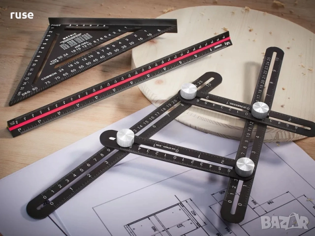 НОВИ! Многоъгълна линия Parkside алуминиева, снимка 5 - Други инструменти - 52817868