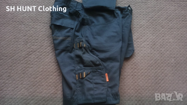 JOBMAN Work Shorts With Holster Pocket размер 48 / M работни къси панталони W4-637, снимка 7 - Панталони - 51947494