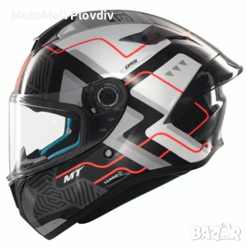 Каска MТ TARGO S BRIK C0 GLOSS, снимка 2 - Аксесоари и консумативи - 50829381
