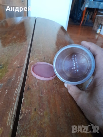 Старо буре,буренце от сладолед #2, снимка 4 - Други ценни предмети - 52325143