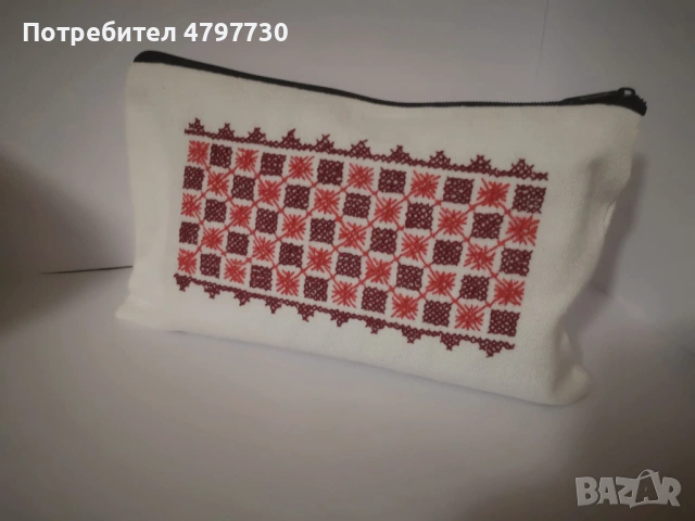 Несесери с шевици и бродерия , снимка 3 - Портфейли, портмонета - 54203944