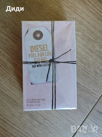 Парфюм Diesel Fuel for Life Femme