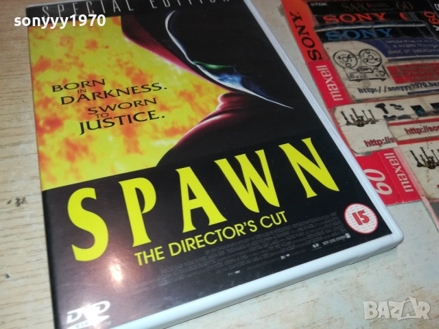 SPAWN DVD 2009252225, снимка 11 - DVD филми - 51782071
