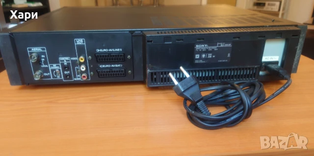 Видео рекордер HI-FI stereo Sony SLV-815VP, снимка 9 - Плейъри, домашно кино, прожектори - 51070519