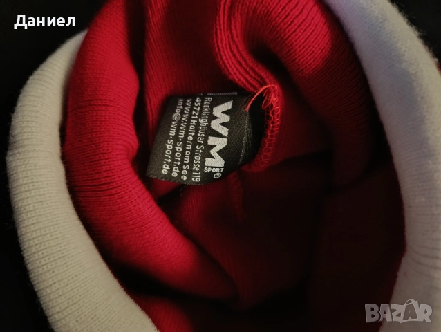 Зимна шапка на Kaiserslautern , снимка 5 - Шапки - 52743245