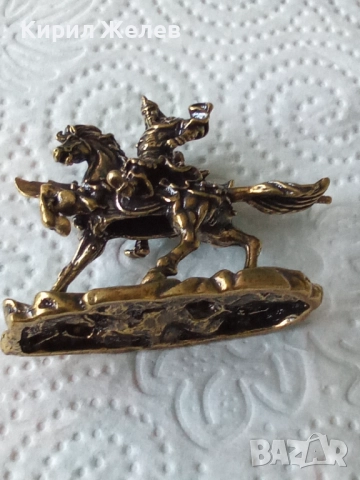 Бронзова фигурка на Гуан ди 52494, снимка 3 - Антикварни и старинни предмети - 52730545