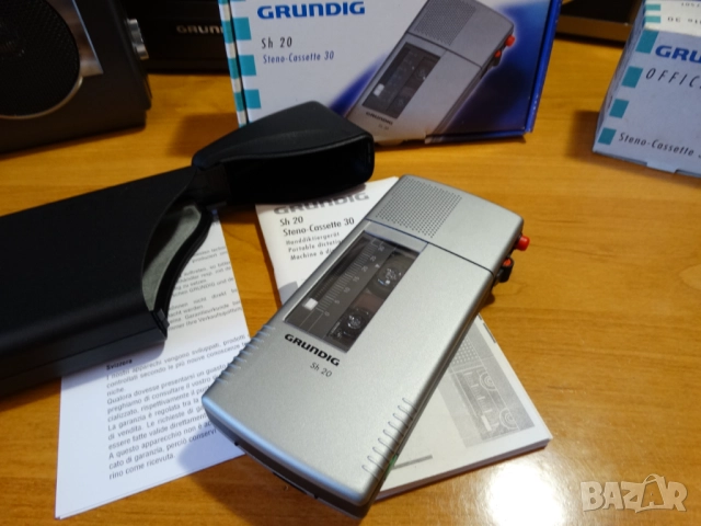 GRUNDIG Stenorette Sh20 ..., снимка 5 - Радиокасетофони, транзистори - 52177357
